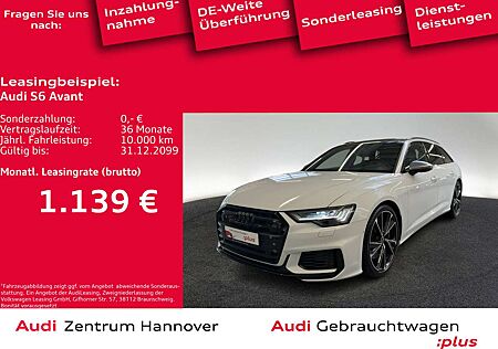 Audi S6 55 TDI qu. Head-Up Pano HD Matrix B&O