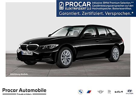 BMW 320 e Touring Advantage DAB LED WLAN Tempomat