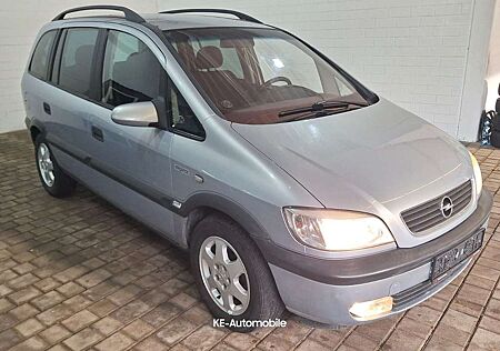 Opel Zafira A Elegance 7 Sitze