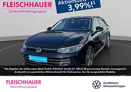 VW Passat Volkswagen Elegance Sportpaket RFK elAHK-klappbar Navi Digita