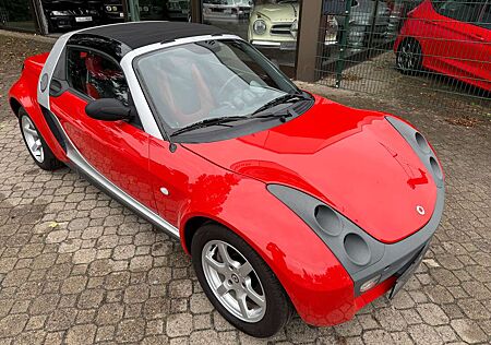 Smart Roadster *nur 69 TKM*Scheckheft*Leder 2-Farbig*Klimaanlage*