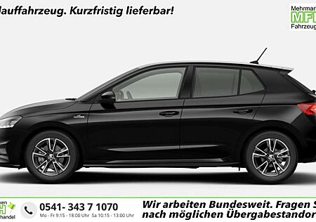Skoda Fabia Monte Carlo DSG MonteC ACC Kessy SHZ SunS LaneA...