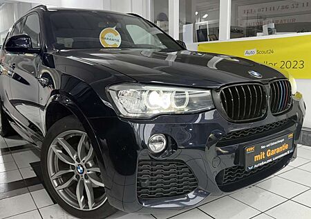 BMW X3 xDrive 20 d M Sport BI-XENON LEDER 19ZOLL GARANTIE