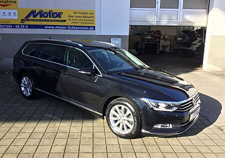 VW Passat Variant Volkswagen Highline DSG 4MO LED+ StdHzg AHZV Sound