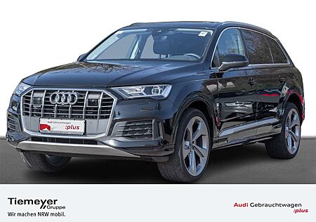 Audi Q7 50 TDI Q LM22 PANO BuO SITZBELÜFT