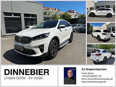 Kia Sorento 2.2D AWD GT-Line LED+Glasdach+360°
