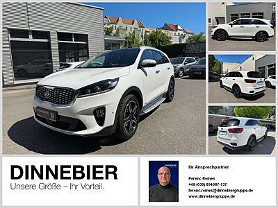 Kia Sorento 2.2D AWD GT-LINE PRE GD 360-CAM CAM LED NAVI SD