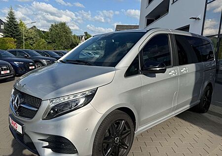 Mercedes-Benz V 300 d EDITION 4MATIC AMG Line Night 7-Sitzer