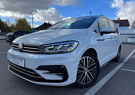 VW Touran Volkswagen 2.0 TDI DSG R-Line PANO/AHK/LED/NAVI/ALU