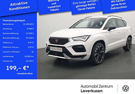 Cupra Ateca VZ PANO NAVI VIRT ACC KAM 360° LEDER SH