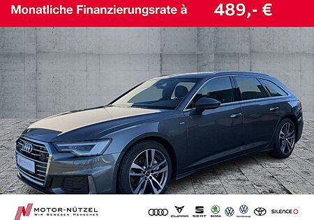 Audi A6 45 TDI QU S-TR 2xS-LINE MATRIX+NAVI+B&O