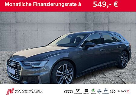 Audi A6 45 TDI QU S-TR 2xS-LINE MATRIX+NAVI+B&O