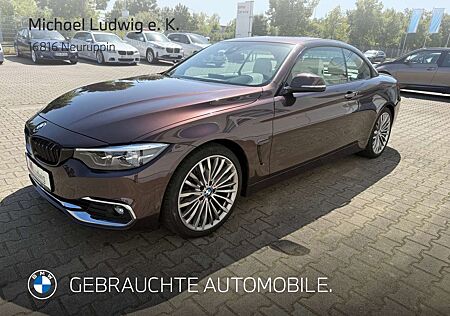 BMW 430 i Cabrio Luxury Line Head-Up DAB LED Shz PDC