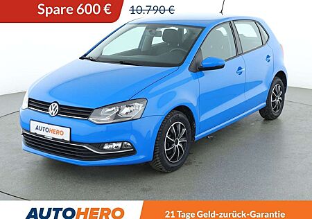 VW Polo Volkswagen 1.2 TSI Comfortline BMT*KLIMA*GARANTIE*