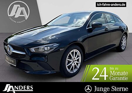 Mercedes-Benz CLA 200 d SB MBUX+SHZ+LED+Kam+AHK+Apple+Tempomat
