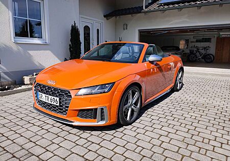 Audi TTS TT Roadster Roadster TFSI quattro S tronic