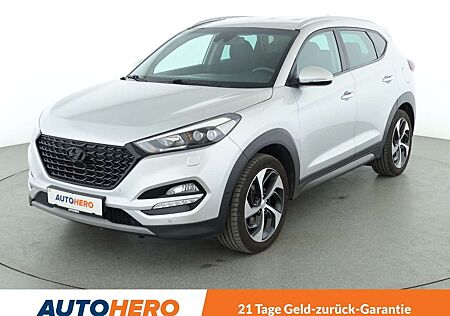 Hyundai Tucson 1.6 TGDI Premium 4WD Aut*NAVI*TEMPO*CAM*PDC*SHZ*