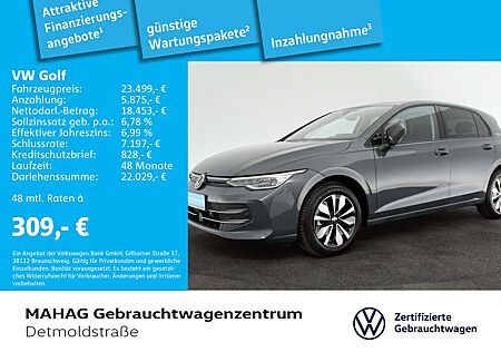 VW Golf Volkswagen VIII 1.5 TSI GOAL AHK Navi LED+ ACC 6-Gang