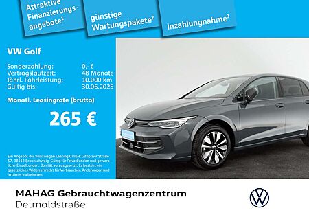VW Golf Volkswagen VIII 1.5 TSI GOAL AHK Navi LED+ ACC 6-Gang