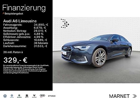 Audi A6 45 TFSI design S line*Navi*LED*Alu*