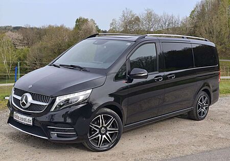 Mercedes-Benz V 300 V300d EDITION 4MATIC lang AMG,AHK,ILS,MBUX,Burmest