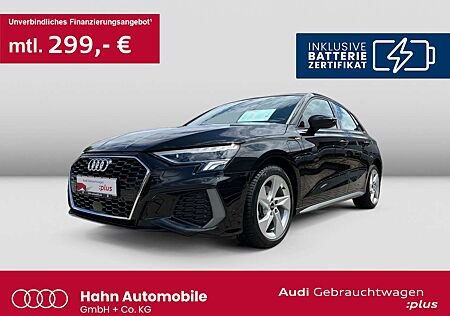 Audi A3 40 TFSIe S tronic S line Pano Navi