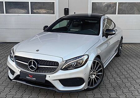 Mercedes-Benz C 300 Coupe PANO|AMG|BURMESTER|VIEW360°|KEYLESS
