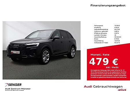 Audi Q7 50 TDI quattro S line Matrix Pano HUD 7Sitze