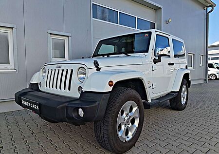 Jeep Wrangler Sahara*2.8L*Autom.*Tempomat*Sitzheizung