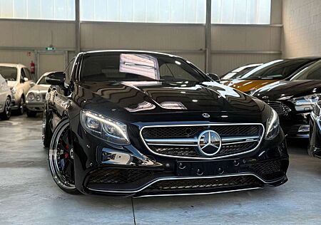 Mercedes-Benz S 63 AMG Coupe Capristo Anlage DOMANIG 22ZOLL
