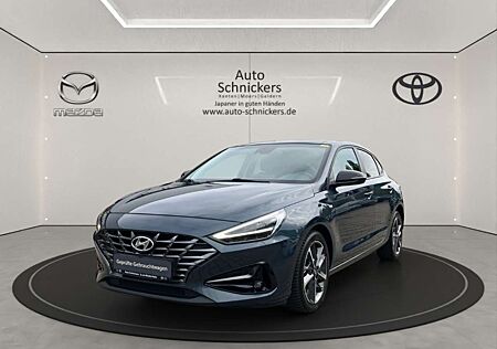 Hyundai i30 Fastback Edition Mild-Hybrid+GSD+GJ-RÄDER !