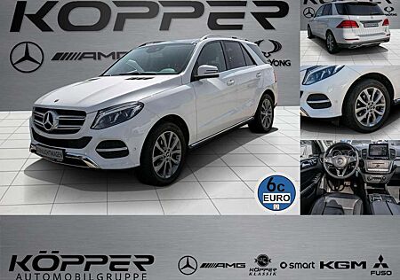 Mercedes-Benz GLE 350 d 4M EXCLUSIVE AHK Airmatic Pano Leder