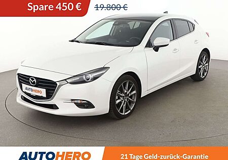 Mazda 3 2.0 Signature + Aut.*LED*PDC*SHZ*LHZ*ALU*TEMPO*
