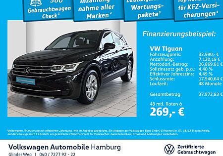 VW Tiguan Volkswagen 2.0 TDI Elegance DSG Matrix-LED Panoramad