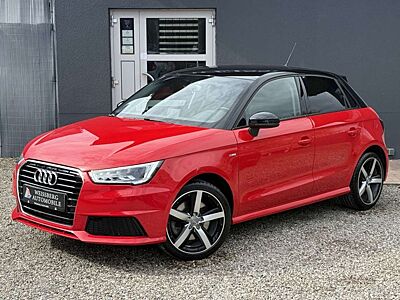 Audi A1 Sportback 1.8 TFSI S Line Aut,Navi,Xenon,PDC. spor