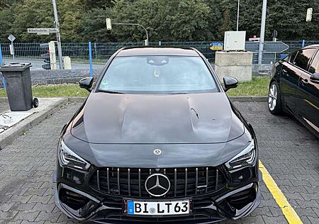 Mercedes-Benz CLA 45 AMG CLA45s/360°/DISTR/PANO/HEADUP/AERO-PLUS/VOLLAUST