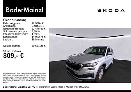 Skoda Kodiaq 1.5 TSI Pano Navi SHZ Virtual Kamera LED