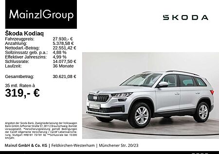 Skoda Kodiaq 1.5 TSI Pano Navi SHZ Virtual Kamera LED