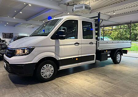 VW Crafter gebraucht kaufen VW Crafter Volkswagen TDI MaxI DoKa Pritsche 3500mm*Garantie*