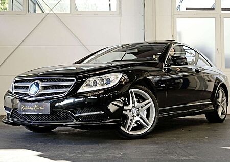 Mercedes-Benz CL 500 Coupe 4Matic AMG Paket Luftfed. Standhzg.
