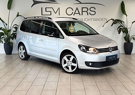 VW Touran Volkswagen 2.0TDI DSG 7. Sitzer/KAMERA/NAVI/TEMP/SH*