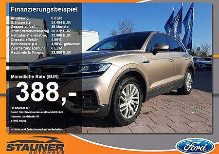 VW Touareg Volkswagen 3.0 V6 TDI 4Motion LED Luft AHK Nightvision