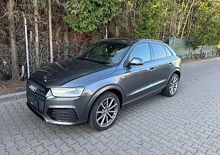 Audi Q3 2.0 TDI sport quattro+S LINE+NAVI+MMI+PANO €6