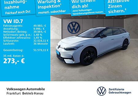 VW ID.7 Volkswagen GTX 4Motion Navi AHK Spurwechselassistent D