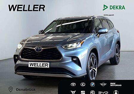 Toyota Highlander 2.5 Hybrid Luxury *7-Si*Leder*360°*JBL*