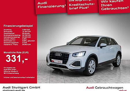 Audi Q2 35 TFSI advanced AHK LED virtCo Keyless PDC