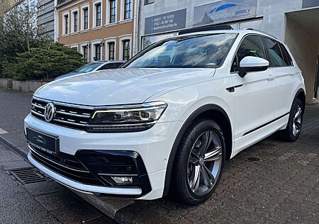 VW Tiguan Volkswagen Aut. 4Motion TDI R Line, Leder, PANORAMA