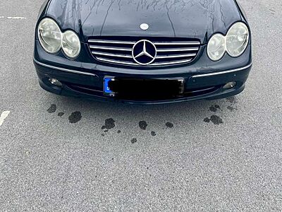 Mercedes-Benz CLK 200 Coupe Kompressor Avantgarde
