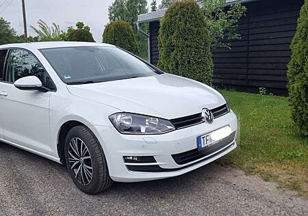 VW Golf Volkswagen 1.4 TSI Allstar Comfortline / Service Neu