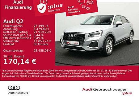 Audi Q2 advanced 35 TFSI S tr.*AHK*VIRTUAL*LED*8-fach